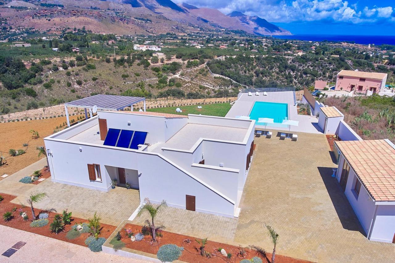 Villa Etesiae กัสเตลลัมมาเร เดล โกลโฟ ภายนอก รูปภาพ
