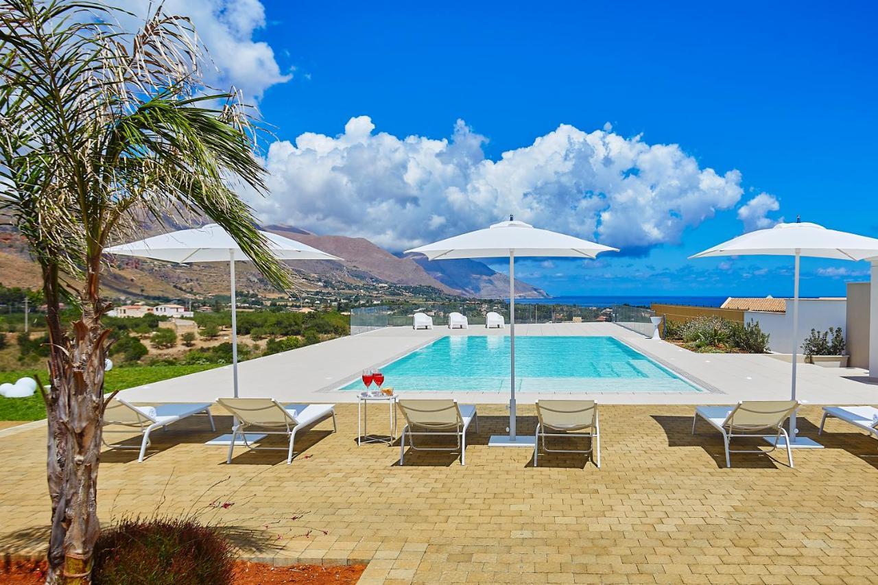 Villa Etesiae กัสเตลลัมมาเร เดล โกลโฟ ภายนอก รูปภาพ
