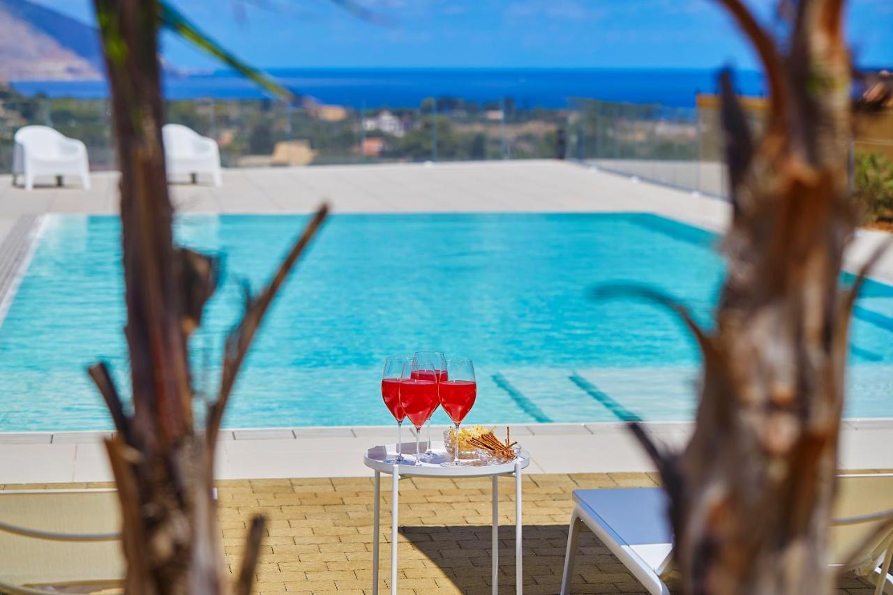 Villa Etesiae กัสเตลลัมมาเร เดล โกลโฟ ภายนอก รูปภาพ