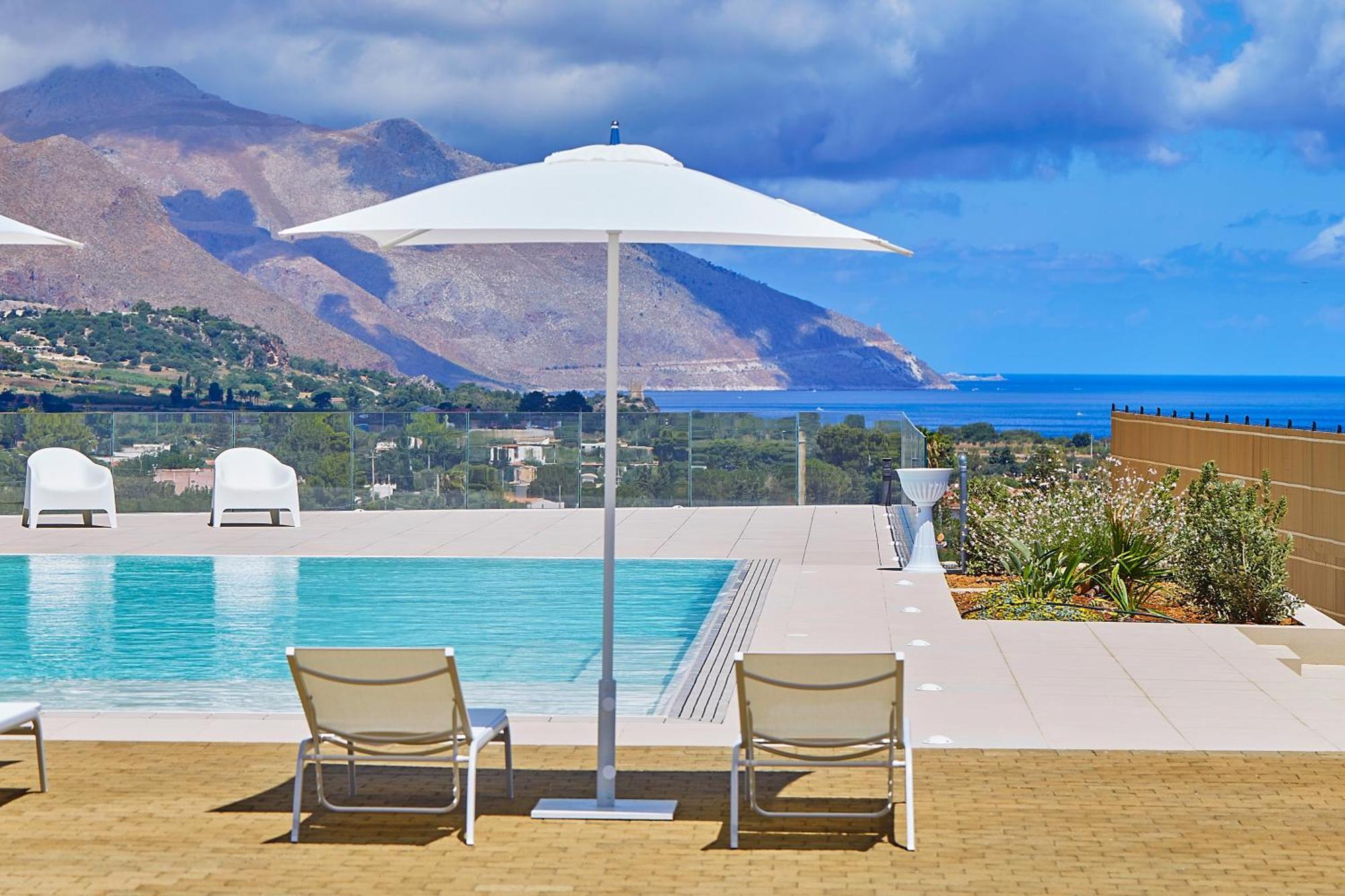 Villa Etesiae กัสเตลลัมมาเร เดล โกลโฟ ภายนอก รูปภาพ