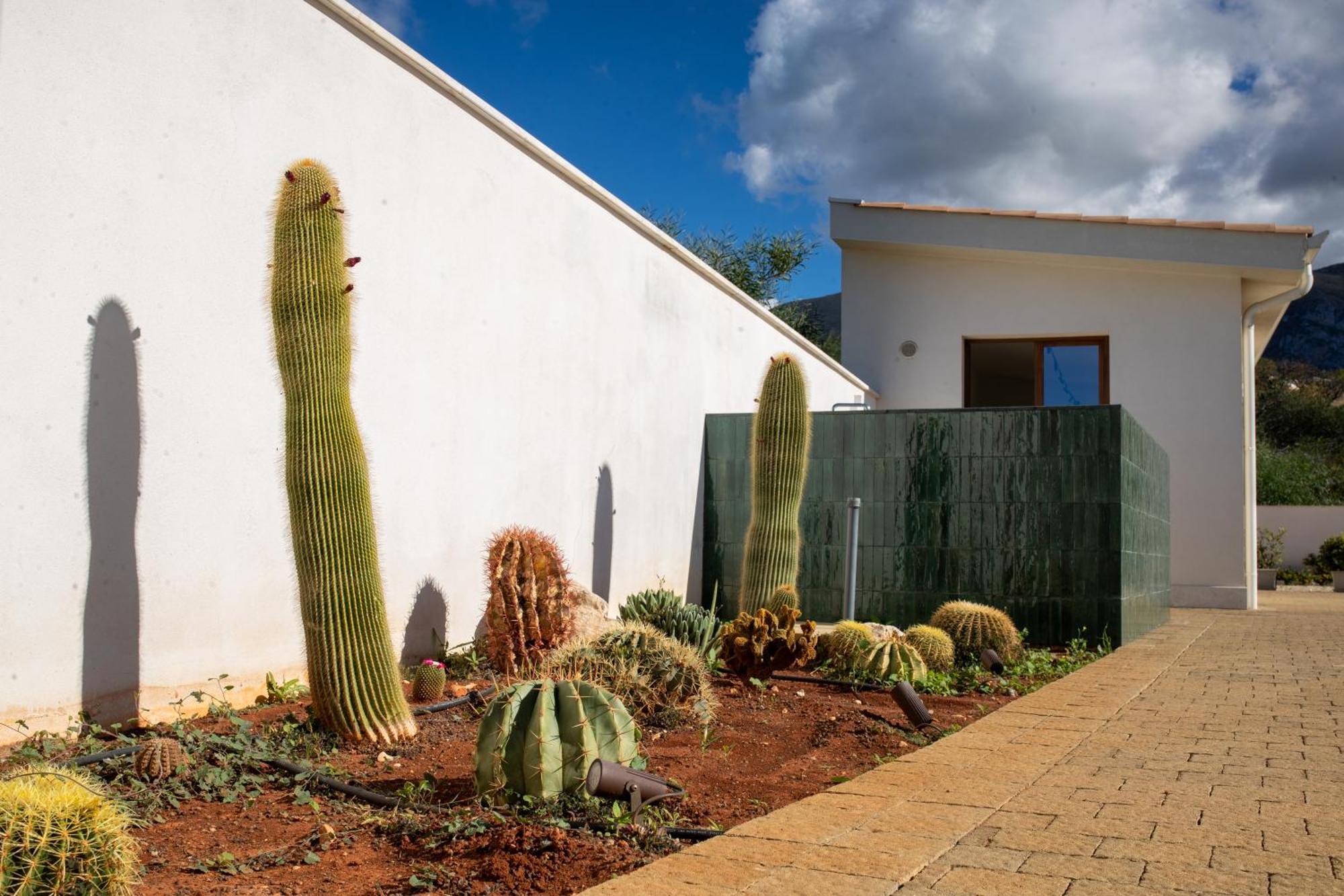 Villa Etesiae กัสเตลลัมมาเร เดล โกลโฟ ภายนอก รูปภาพ
