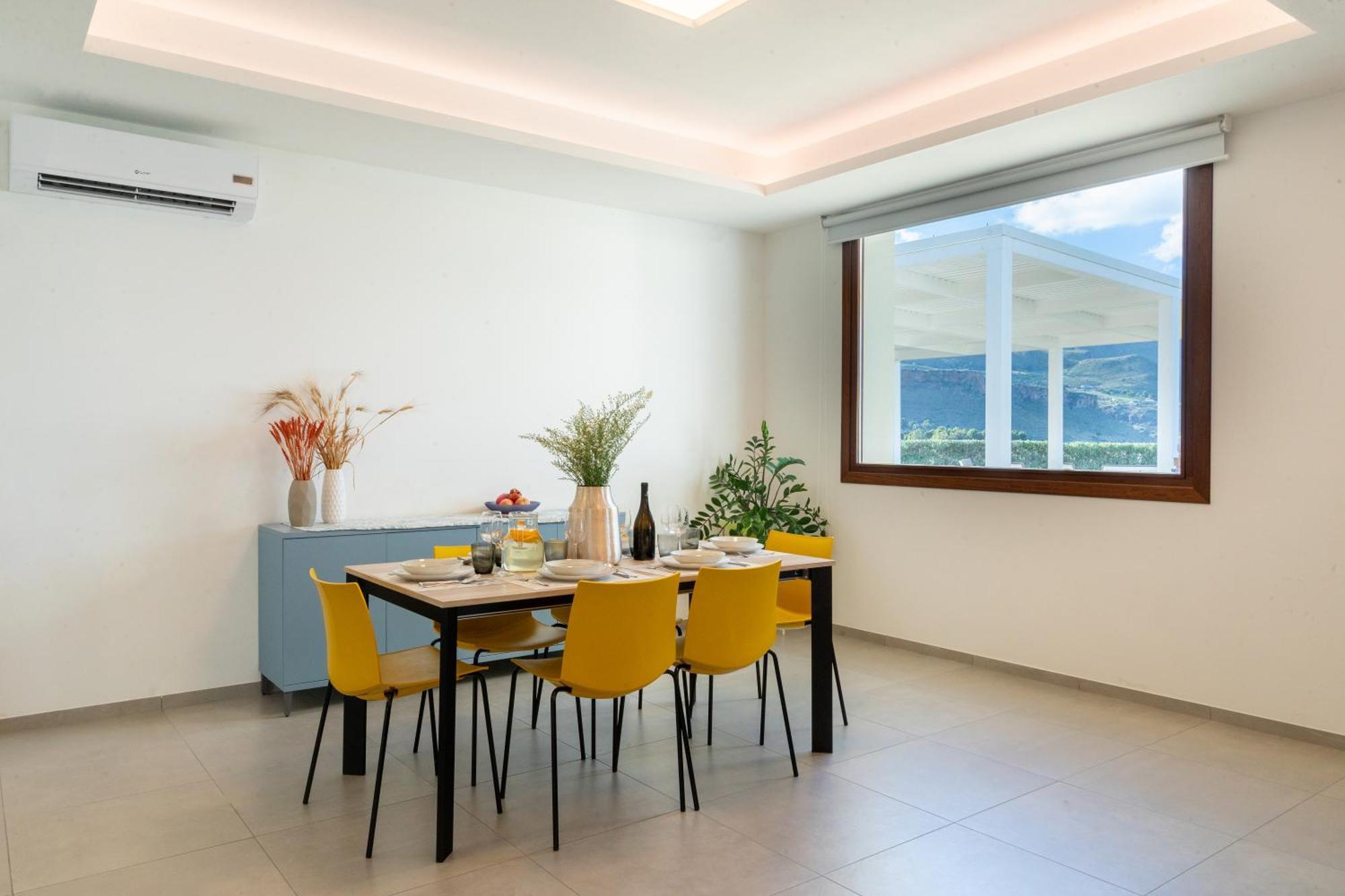 Villa Etesiae กัสเตลลัมมาเร เดล โกลโฟ ภายนอก รูปภาพ